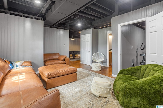 664 Jent Rd, Cordova, AL 35550 - living room featuring wood finished floors