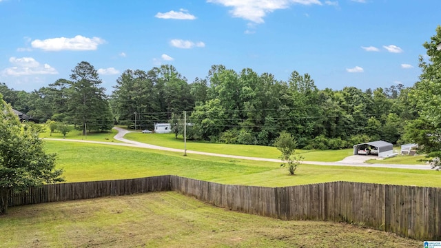 664 Jent Rd, Cordova, AL 35550 - view of yard featuring a carport