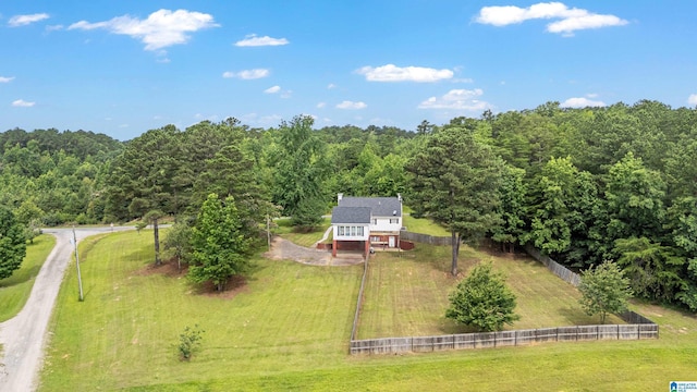 664 Jent Rd, Cordova, AL 35550 - view of rural area with a heavily wooded area