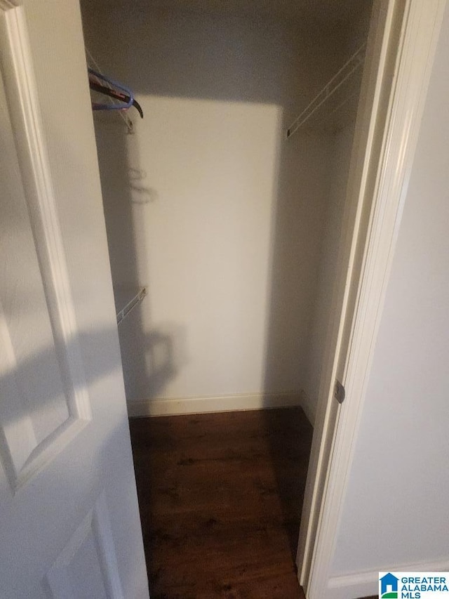 2030 Carraway St, Birmingham, AL 35235 - spacious closet with wood finished floors