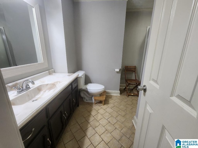 2030 Carraway St, Birmingham, AL 35235 - bathroom with toilet and vanity