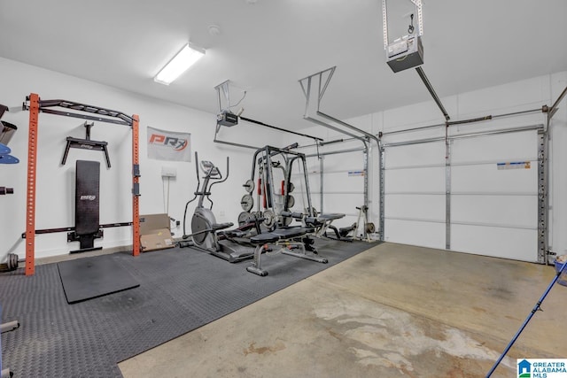 2165 Overlook Pl, Trussville, AL 35173 - garage with a garage door opener