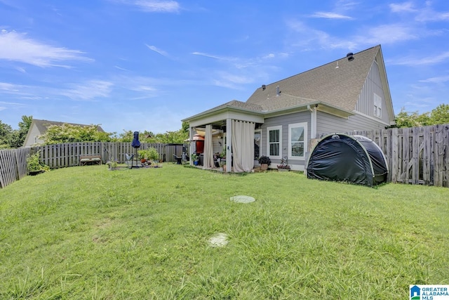 2165 Overlook Pl, Trussville, AL 35173 - view of fenced backyard