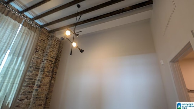 1801 2nd Ave N Unit 406, Birmingham, AL 35203 - detailed view of brick wall