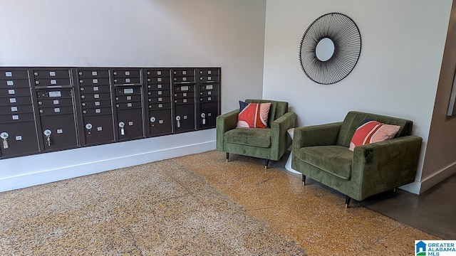 1801 2nd Ave N Unit 406, Birmingham, AL 35203 - living area with mail area