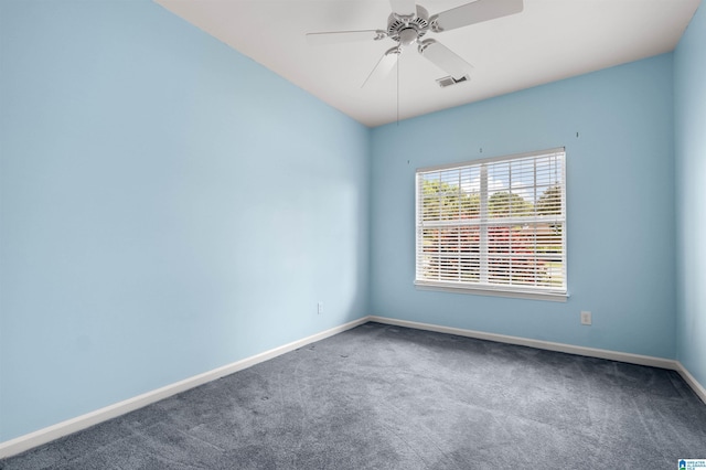 147 Old Brook Pl, Birmingham, AL 35242 - unfurnished room featuring carpet and a ceiling fan