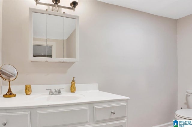 1818 Hillcrest Rd NE, Center Point, AL 35215 - half bath with toilet and vanity