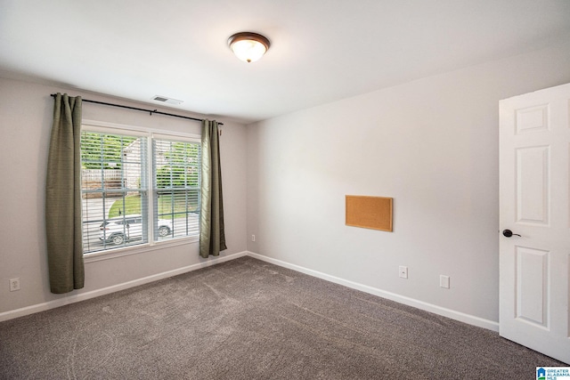 832 Meadow Ridge Ln, Birmingham, AL 35242 - carpeted spare room with baseboards