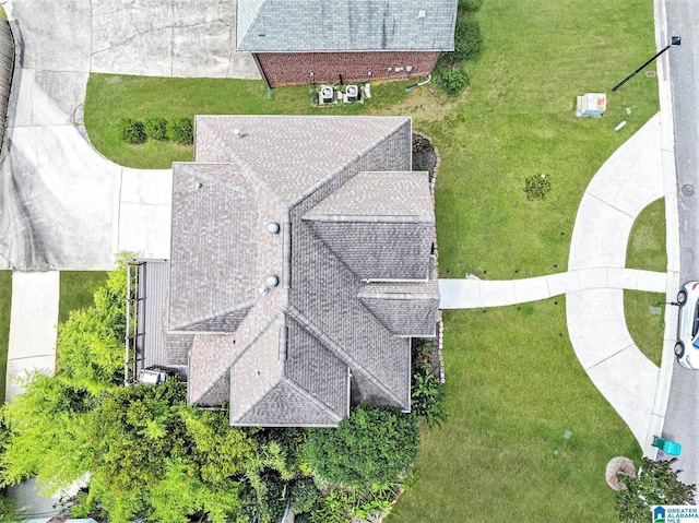 832 Meadow Ridge Ln, Birmingham, AL 35242 - view from above of property