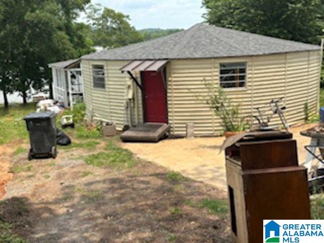 456 Lomar Dr, Lincoln, AL 35096 - view of front of home featuring a shingled roof