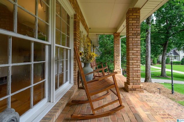 3204 Woodford Way, Birmingham, AL 35242 - view of porch
