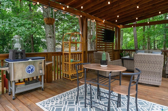 3204 Woodford Way, Birmingham, AL 35242 - view of deck