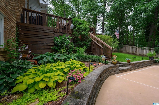 3204 Woodford Way, Birmingham, AL 35242 - view of yard with stairway