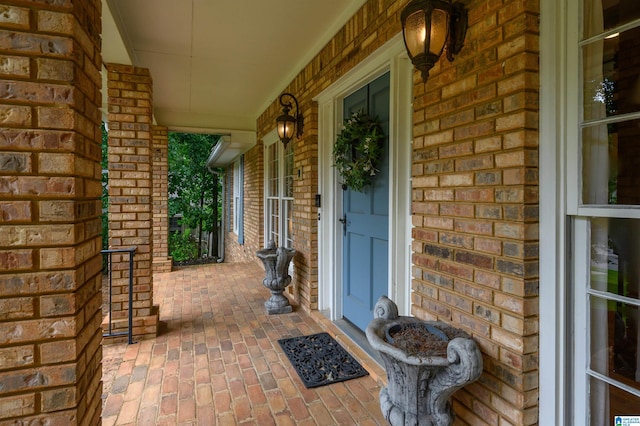 3204 Woodford Way, Birmingham, AL 35242 - entrance to property with brick siding and a porch