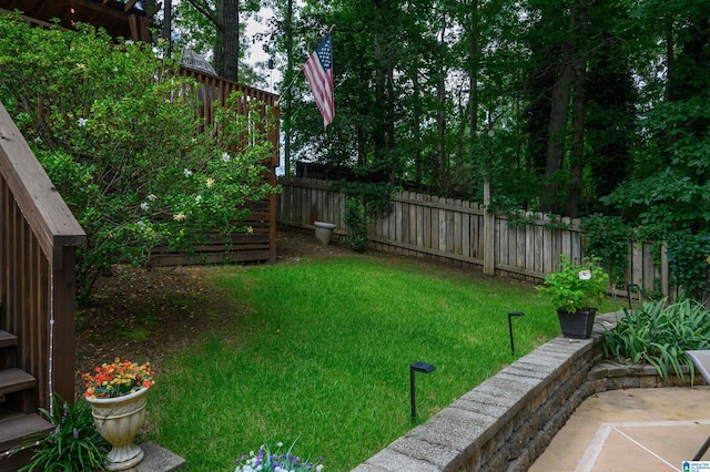 3204 Woodford Way, Birmingham, AL 35242 - view of yard