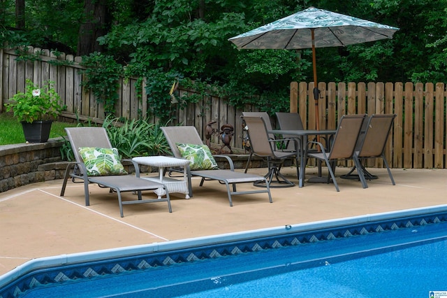 3204 Woodford Way, Birmingham, AL 35242 - view of swimming pool with a patio