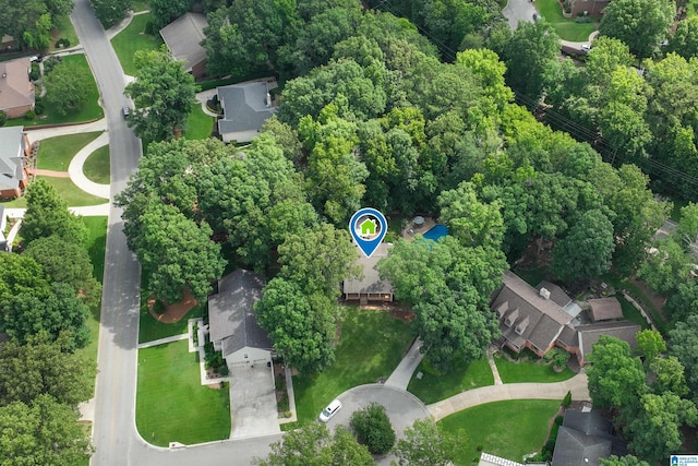 3204 Woodford Way, Birmingham, AL 35242 - aerial view of residential area
