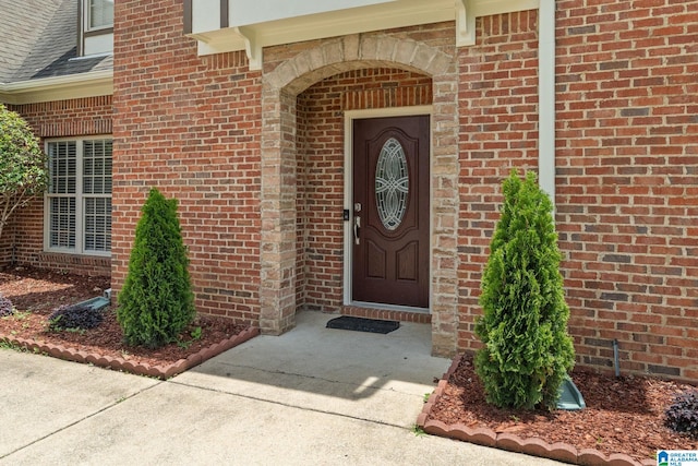 5912 Waterscape Pass, Hoover, AL 35244 - view of exterior entry featuring brick siding