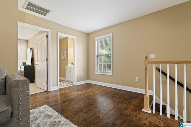 5912 Waterscape Pass, Hoover, AL 35244 - unfurnished room with wood finished floors and baseboards