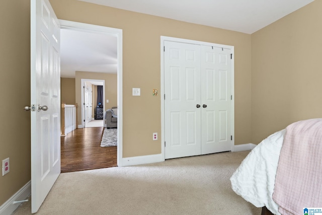 5912 Waterscape Pass, Hoover, AL 35244 - bedroom featuring carpet floors and a closet