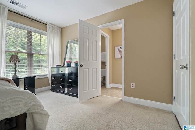 5912 Waterscape Pass, Hoover, AL 35244 - bedroom featuring light colored carpet and baseboards