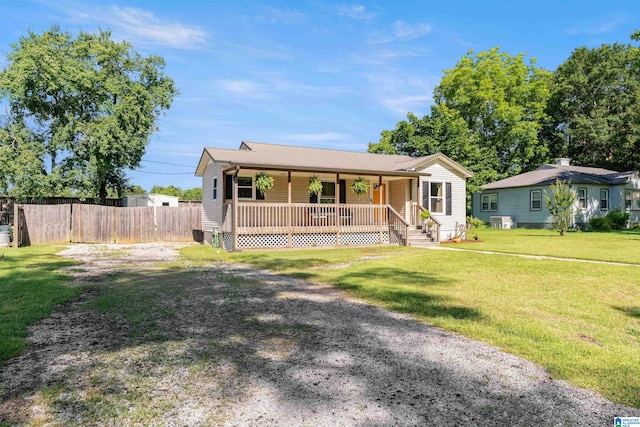 104 Phillips Cir, Columbiana, AL 35051 - view of front of property featuring covered porch and driveway
