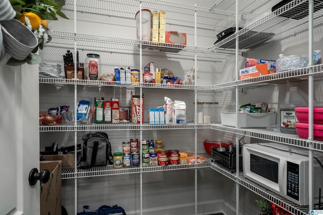 11967 Glen Ridge Blvd, Moundville, AL 35474 - view of pantry
