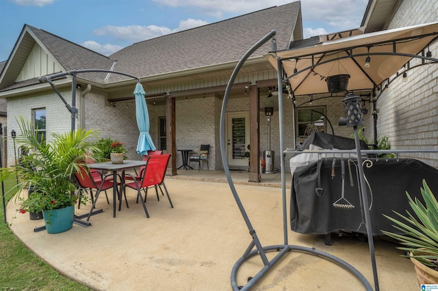 11967 Glen Ridge Blvd, Moundville, AL 35474 - view of patio / terrace with outdoor dining space