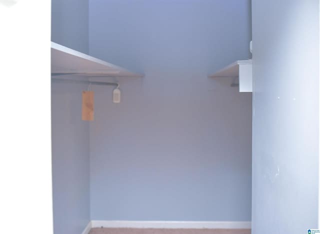 201 61st St, Fairfield, AL 35064 - spacious closet with carpet