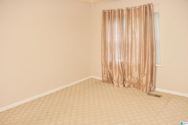 201 61st St, Fairfield, AL 35064 - spare room with carpet floors