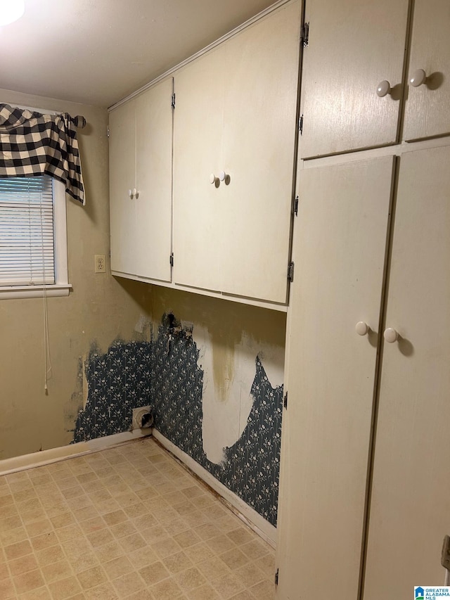 2341 Regent Ln, Hoover, AL 35226 - washroom featuring light floors and cabinet space