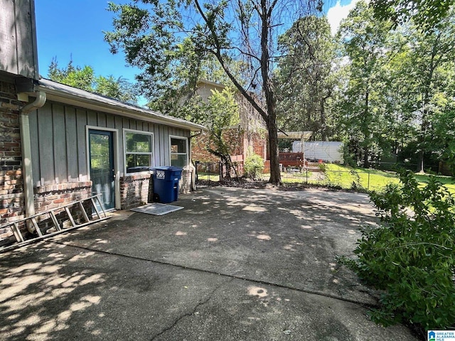 2341 Regent Ln, Hoover, AL 35226 - view of patio