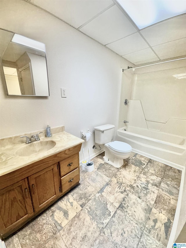 132 38th Ave NE, Center Point, AL 35215 - bathroom with vanity and shower / bath combination