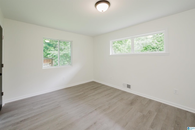 201 Sun Valley Rd, Center Point, AL 35215 - spare room with healthy amount of natural light and light wood-type flooring