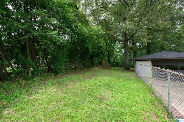 201 Sun Valley Rd, Center Point, AL 35215 - view of yard
