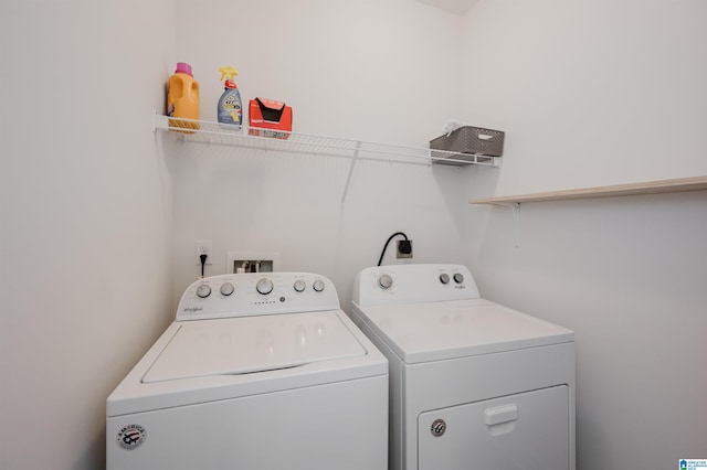 1268 Shades Ter, Irondale, AL 35210 - laundry room with separate washer and dryer