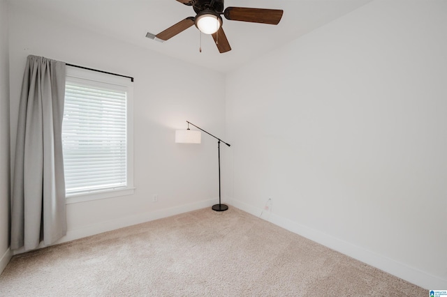1268 Shades Ter, Irondale, AL 35210 - carpeted empty room with healthy amount of natural light and a ceiling fan