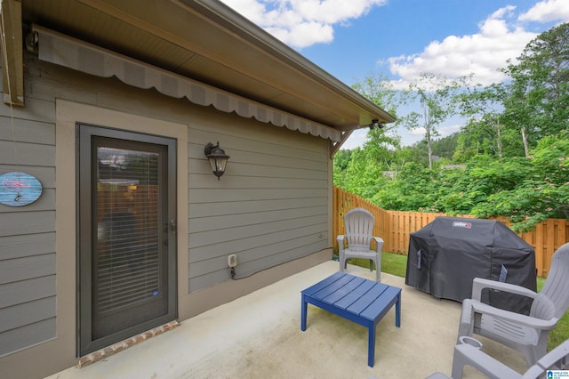 1268 Shades Ter, Irondale, AL 35210 - view of patio / terrace with a grill