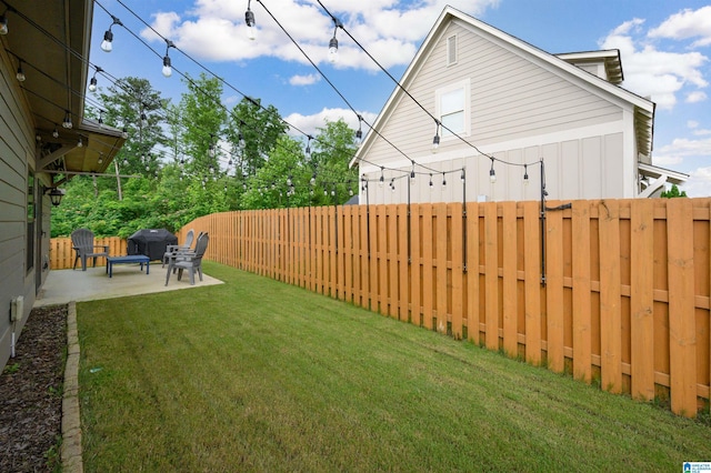1268 Shades Ter, Irondale, AL 35210 - fenced backyard with a patio area