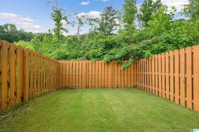 1268 Shades Ter, Irondale, AL 35210 - view of fenced backyard