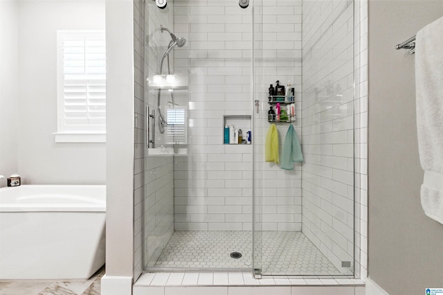4855 Bo Run, Trussville, AL 35173 - full bath with a stall shower and a garden tub