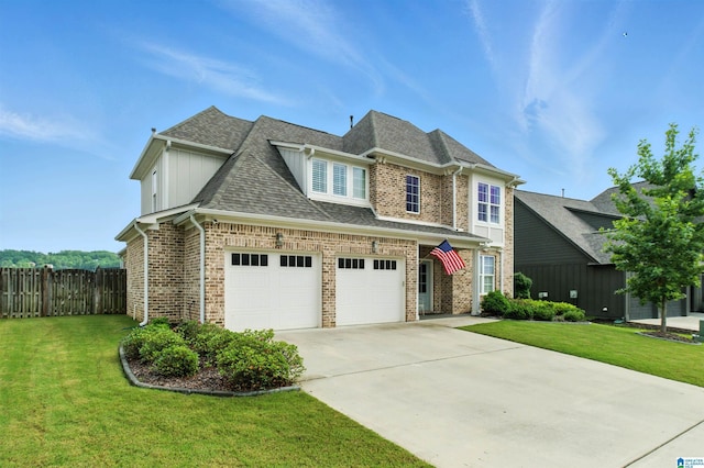 4855 Bo Run, Trussville, AL 35173 - view of front facade featuring concrete driveway, a shingled roof, and brick siding