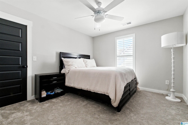 4855 Bo Run, Trussville, AL 35173 - bedroom featuring carpet and ceiling fan