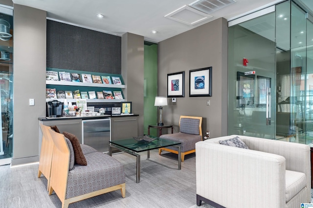 401 20th St S Unit 126, Birmingham, AL 35233 - building lobby with recessed lighting