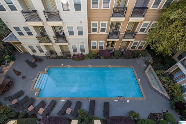 401 20th St S Unit 126, Birmingham, AL 35233 - community pool featuring a patio area