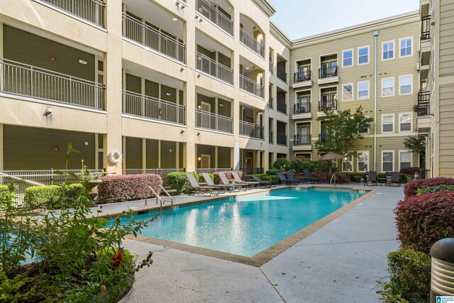 401 20th St S Unit 126, Birmingham, AL 35233 - community pool featuring a patio area