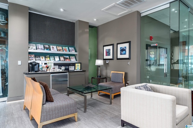 401 20th St S Unit 126, Birmingham, AL 35233 - community lobby with recessed lighting