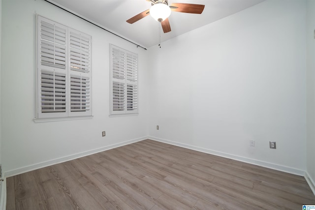 401 20th St S Unit 126, Birmingham, AL 35233 - unfurnished room with ceiling fan and wood finished floors