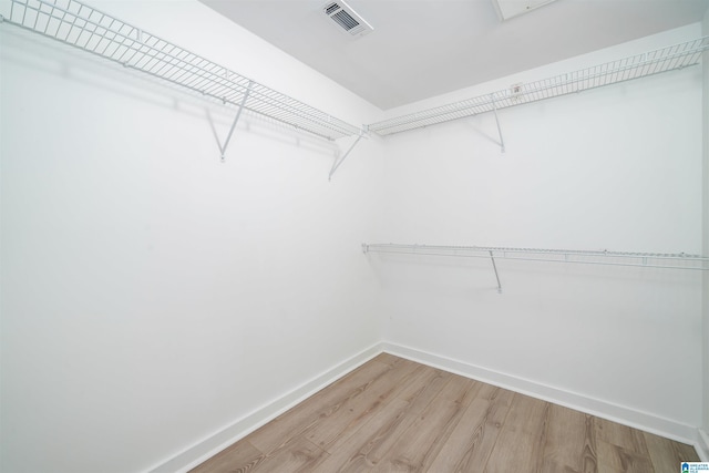 401 20th St S Unit 126, Birmingham, AL 35233 - spacious closet with light wood-style floors