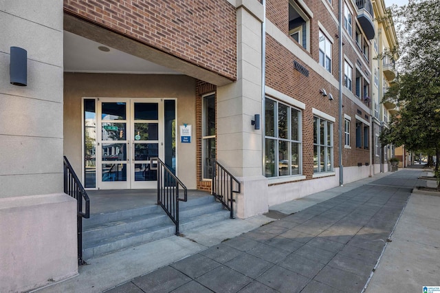 401 20th St S Unit 126, Birmingham, AL 35233 - property entrance with brick siding